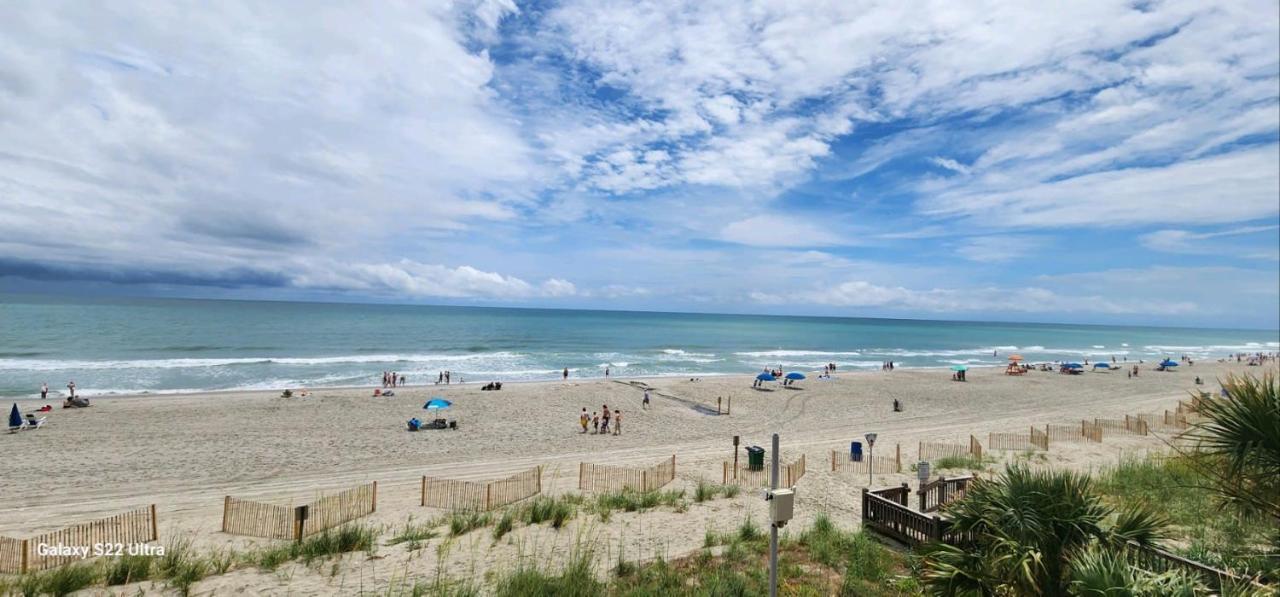 Oceanfront Efficiency T405 Myrtle Beach Exterior foto