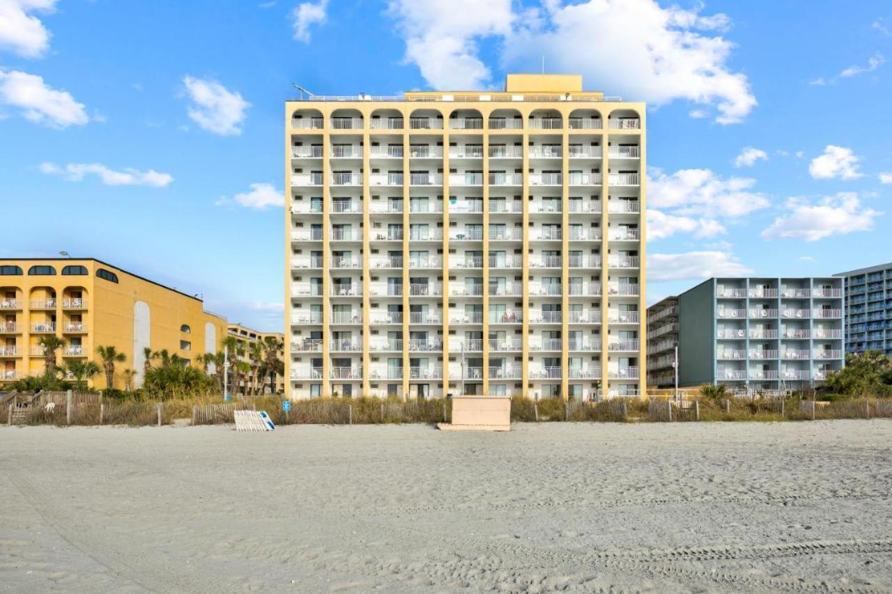 Oceanfront Efficiency T405 Myrtle Beach Exterior foto