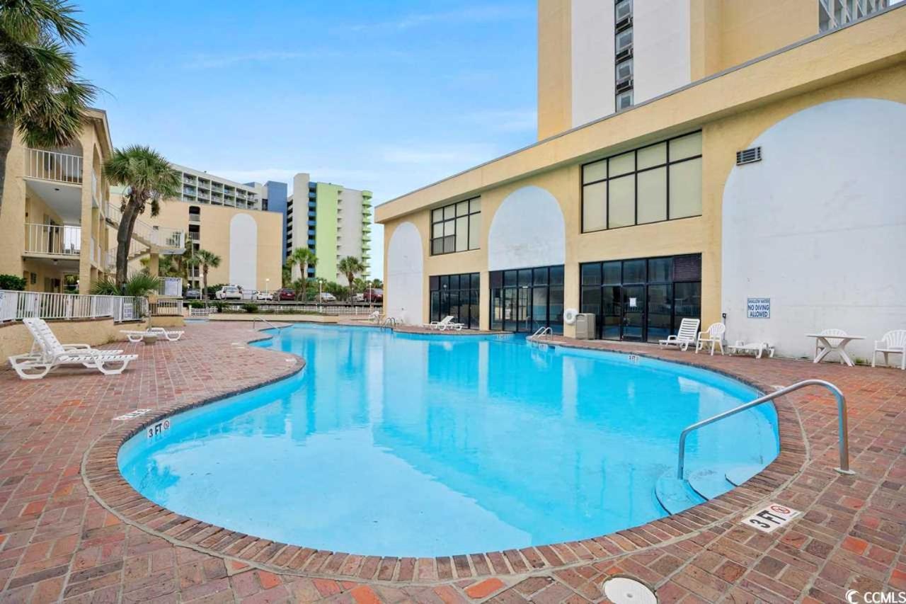 Oceanfront Efficiency T405 Myrtle Beach Exterior foto