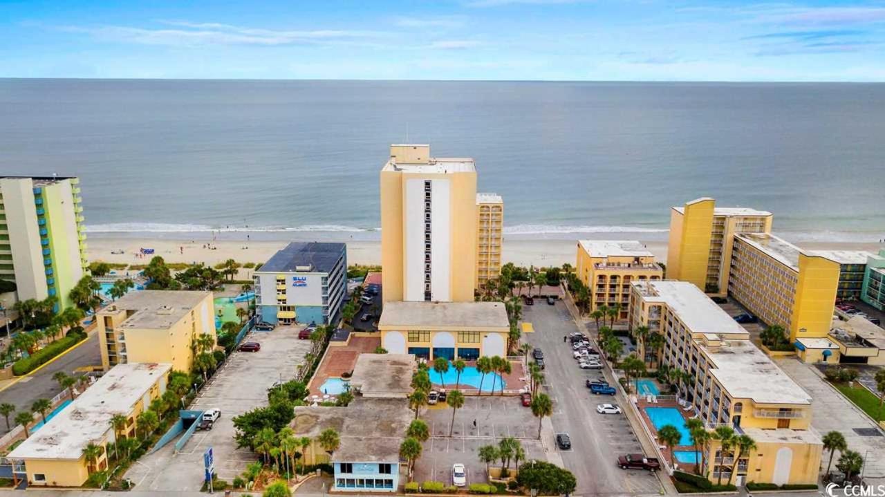 Oceanfront Efficiency T405 Myrtle Beach Exterior foto